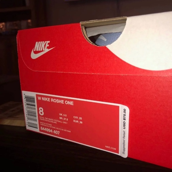 Nike ROSHE ONE • 8 • BLUE - Picture 4 of 4